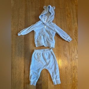 Carter’s Bear Outfit